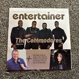 Laughlin Entertainer Casino Scene Magazine Nov 2025